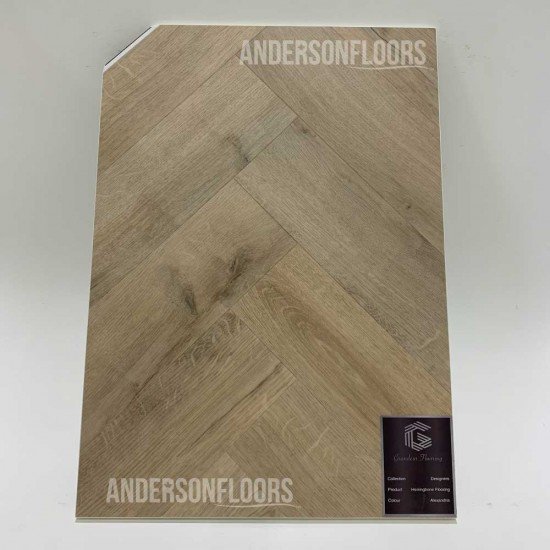 Grandeur Herringbone SPC - Alexandria Grandeur Herringbone SPC - Alexandria